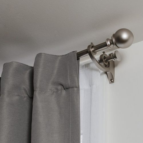 Tringle à rideaux en métal - DIVERGE  - Umbra
