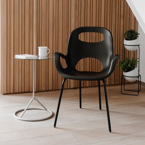 Chaise contemporaine - OH - Umbra - d'extérieur / d'intérieur / en polypropylène