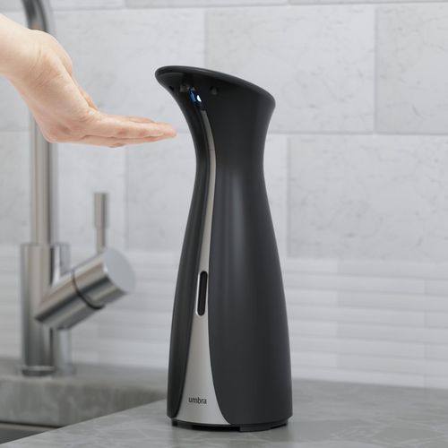 Distributeur de savon résidentiel - OTTO - Umbra - à poser / en plastique / électronique