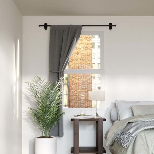 Tringle à rideaux fixation murale - CAPPA ADHERA™ - Umbra - pour fenêtre