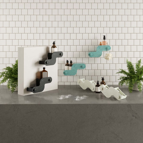 Panier mural de douche - 1023661-1193 - Umbra - pour douche / pour baignoire / de douche