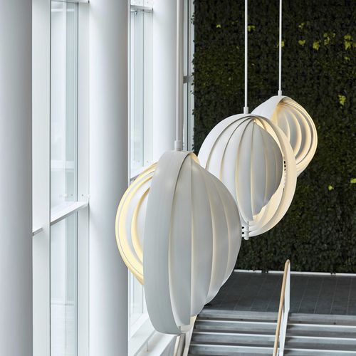 Suspension - MOON XXXL - VerPan - en métal laqué / contemporaine / d'intérieur