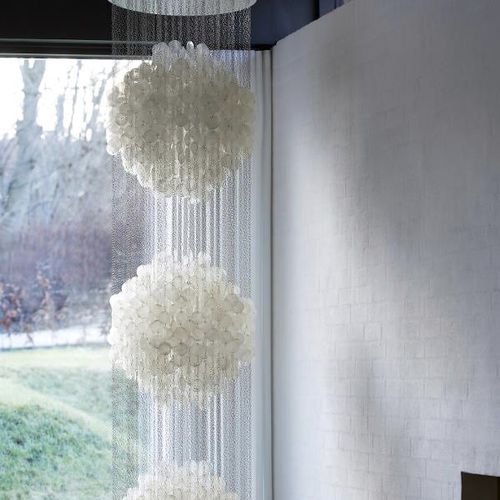 Suspension - FUN DM  - VerPan - en acier inoxydable / en nacre / contemporaine