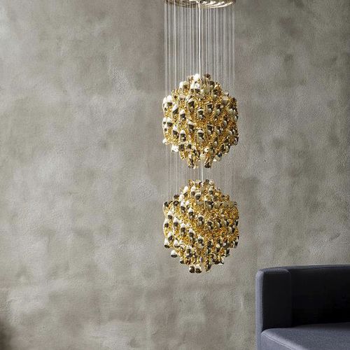 Suspension - SPIRAL SP - VerPan - en ABS / contemporaine / d'intérieur