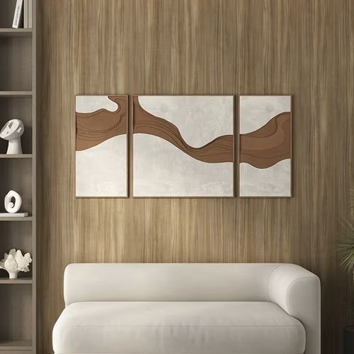 Stratifié décoratif aspect bois - UMBER STRATA - Wilsonart International - texturé / pour bordure / marron