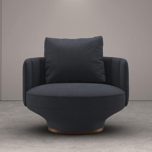 Fauteuil contemporain - Paradise Bird Fullback  - Wittmann - en tissu / en cuir / à oreilles