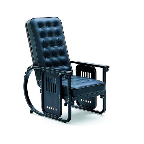 Fauteuil design original - Sitzmaschine  - Wittmann - en tissu / en cuir / en métal