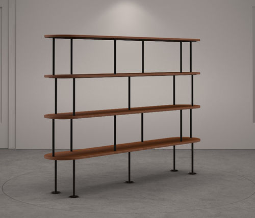 Étagère en cuir - MD  - Wittmann - basse / haute / contemporaine