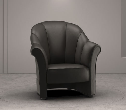 Fauteuil Art Déco - Haus Koller - Wittmann - en tissu / en bois / couleur personnalisable