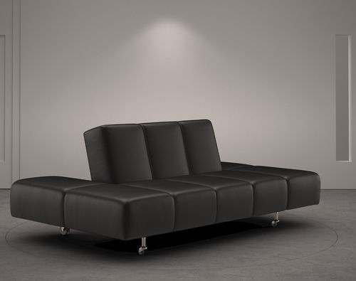 Banquette modulable - Party Lounge - Wittmann - contemporaine / en tissu / en cuir