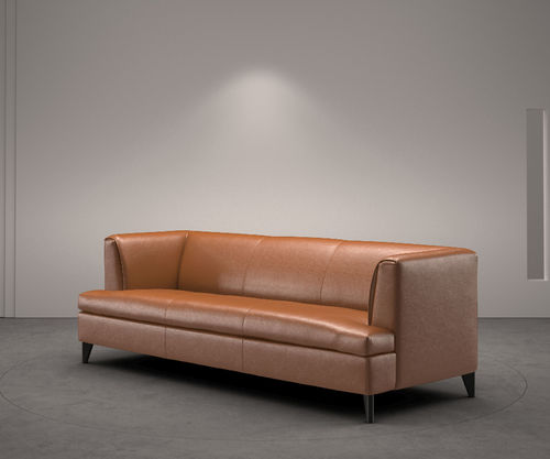Canapé contemporain - Havanna  - Wittmann - en tissu / en cuir / avec accoudoirs