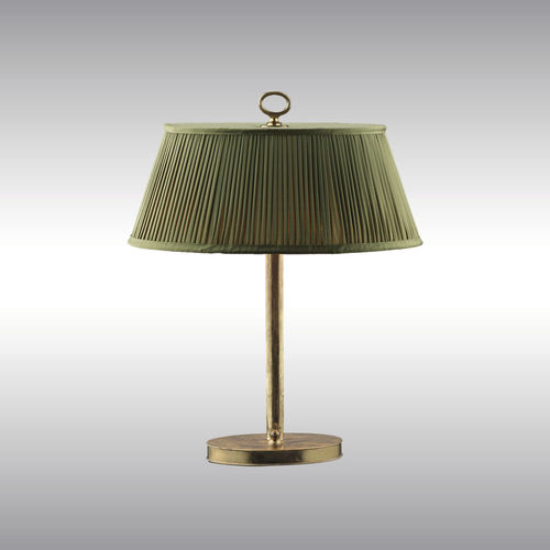 Lampe de table - 21620 - Woka Lamps Vienna - en tissu / en laiton / classique