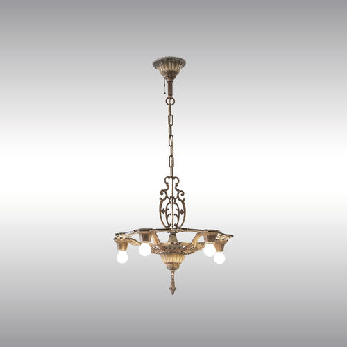 Lustre de style Art Déco - 50056 - Woka Lamps Vienna - en métal