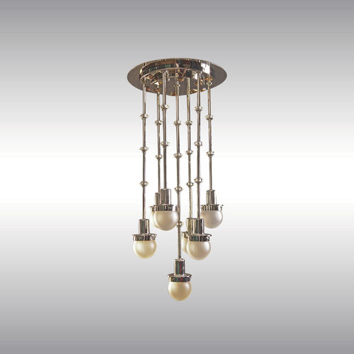 Lustre classique - 21203 - Woka Lamps Vienna - en verre / en laiton / à incandescence
