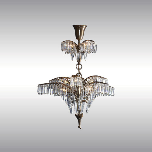 Lustre classique - 21328 - Woka Lamps Vienna - en laiton / à incandescence / à LED