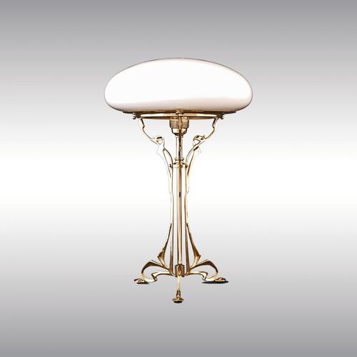 Lampe de table - PRX1 21 - Woka Lamps Vienna - en verre / en verre soufflé / en laiton