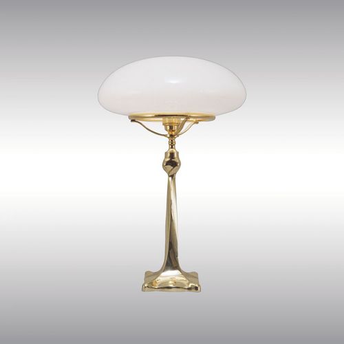 Lampe de table - WND 19 - Woka Lamps Vienna - en verre / en verre soufflé / en laiton