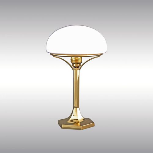 Lampe de table - HSP2 2 - Woka Lamps Vienna - en verre / en verre soufflé / en laiton