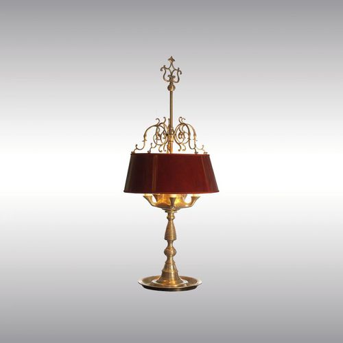 Lampe de table - ÖLLAMPE 4062 - Woka Lamps Vienna - en métal / en laiton / de style