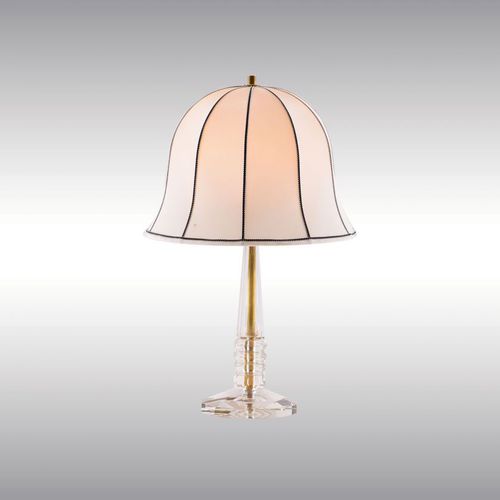 Lampe de table - 4063 - Woka Lamps Vienna - en verre / en soie / classique