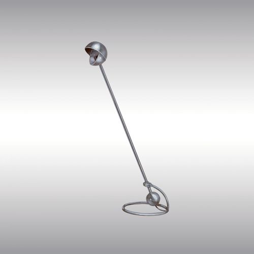Lampe sur pied - AD5 55 - Woka Lamps Vienna - en laiton / design Bauhaus / d'intérieur