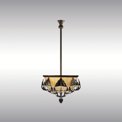 Suspension - PECHE2 21312 - Woka Lamps Vienna - en laiton / classique / d'intérieur