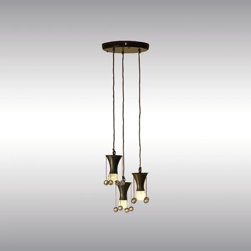Suspension - WW-PENDE-3 21404 - Woka Lamps Vienna - en laiton / classique / d'intérieur