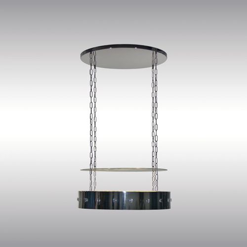 Suspension - HOHENLOHE 20403 - Woka Lamps Vienna - en laiton / classique / d'intérieur