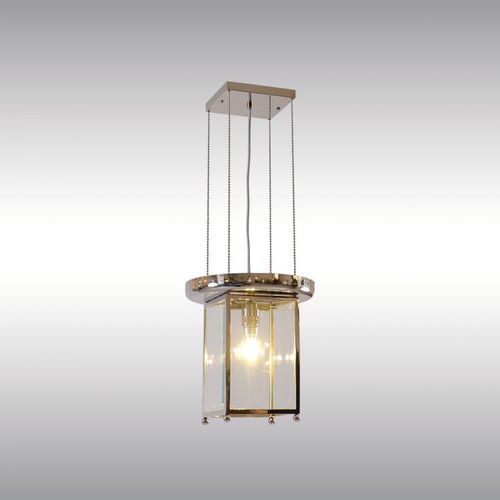 Suspension - HH-PENDE-2 20334 - Woka Lamps Vienna - en verre / en laiton / classique