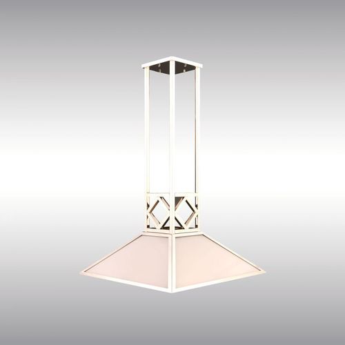 Suspension - AEK/75 93 - Woka Lamps Vienna - en laiton / en verre / classique