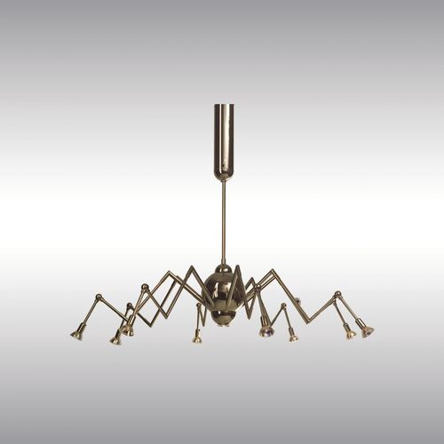 Lustre classique - MIMI 1032 - Woka Lamps Vienna - en laiton / halogène