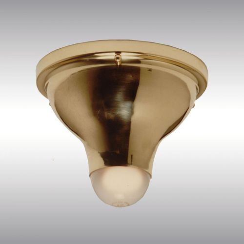 Plafonnier classique - KM4 33 - Woka Lamps Vienna - en laiton / à LED / par Koloman Moser