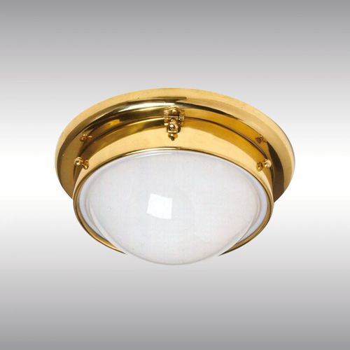 Plafonnier classique - WIA2 14 - Woka Lamps Vienna - rond / en verre / en verre soufflé