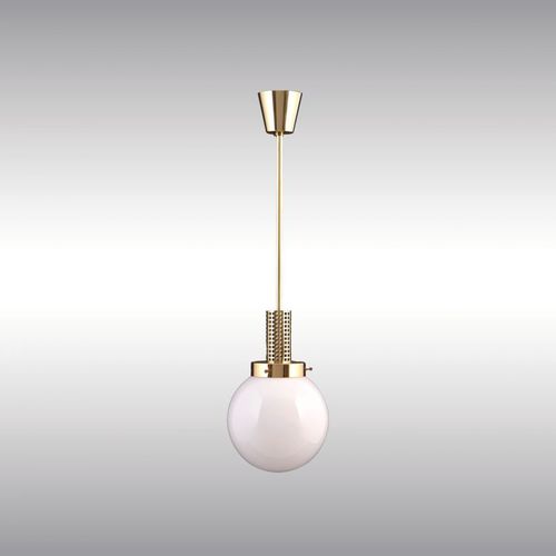 Suspension - GITTERPENDE-18 20006 - Woka Lamps Vienna - en laiton / en verre soufflé / classique