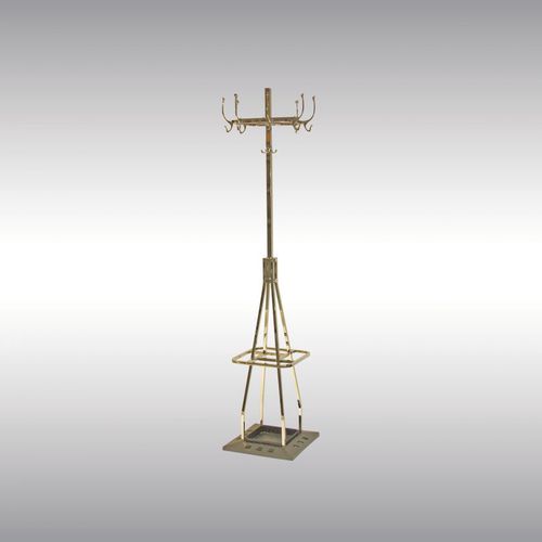 Porte-manteau sur pied - AL1 CAFE CAPUA 34 - Woka Lamps Vienna - classique / en laiton / professionnel