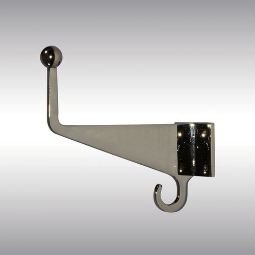 Patère classique - 21303 - Woka Lamps Vienna - en laiton / double / professionnelle
