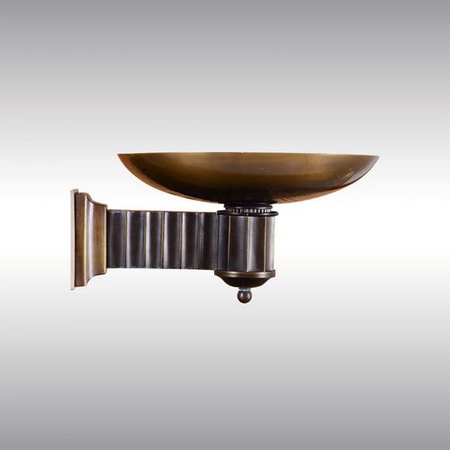 Applique murale classique - TORCH 21522 - Woka Lamps Vienna - d'intérieur / en laiton