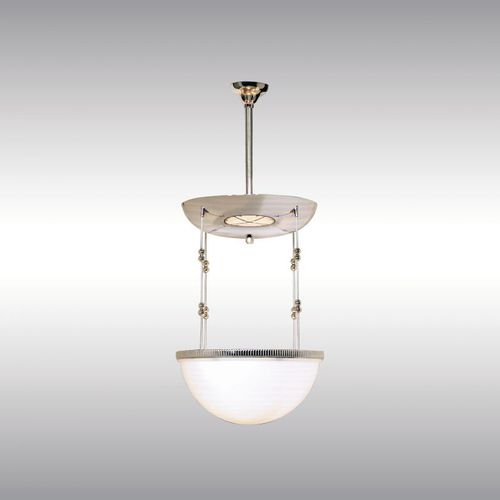 Lustre classique - IVAN/50 9915 - Woka Lamps Vienna - en verre / sur mesure