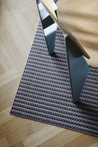 Tapis design scandinave - BULEVARDI - Woodnotes - à motif géométrique / en polyester / en fibre de papier