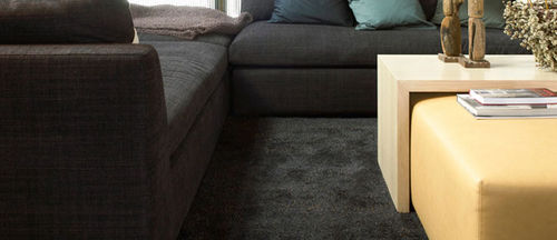 Tapis contemporain - SAMMAL - Woodnotes - uni / en laine / en lin