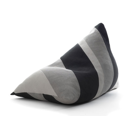 Fauteuil poire design original - REST MY - Woodnotes - en coton / en fibre de papier / avec revêtement amovible