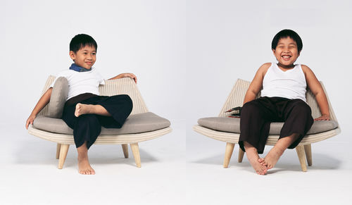 Fauteuil contemporain - Yothaka - en textile / pour enfant