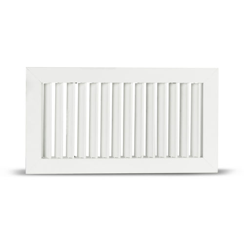 Grille de ventilation en aluminium extrudé - 2SV - SAMOVENT TECHNIK,S.L - rectangulaire / carrée / d'intérieur