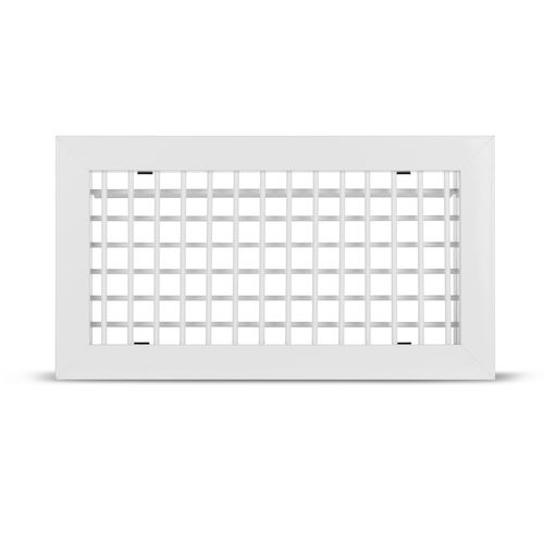 Grille de ventilation en aluminium extrudé - 2DH - SAMOVENT TECHNIK,S.L - rectangulaire / carrée / d'intérieur