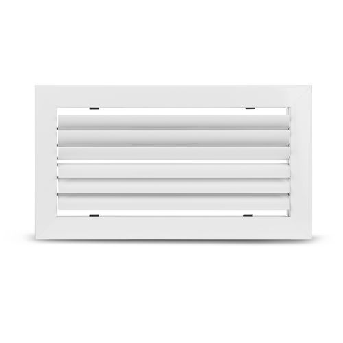 Grille de ventilation en aluminium extrudé - 4DH - SAMOVENT TECHNIK,S.L - rectangulaire / carrée / d'intérieur