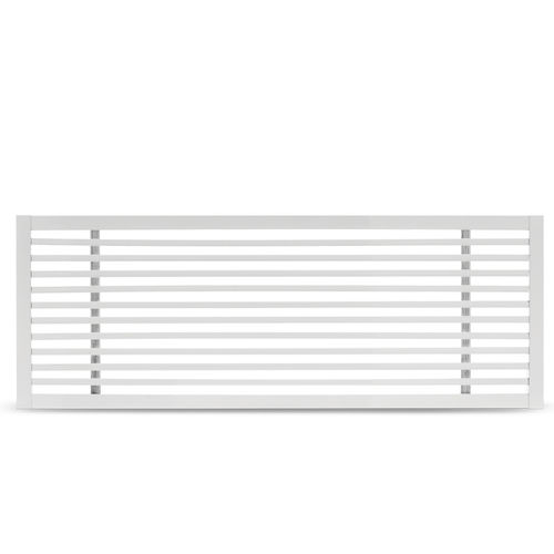 Grille de ventilation en aluminium extrudé - 6LR - SAMOVENT TECHNIK,S.L - linéaire / d'intérieur / professionnelle