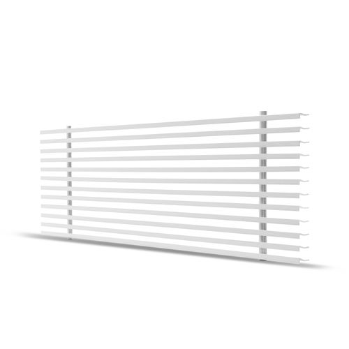 Grille de ventilation en aluminium extrudé - 6LO - SAMOVENT TECHNIK,S.L - linéaire / d'intérieur / professionnelle