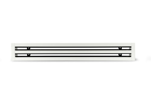 Diffuseur d'air de plafond - DLE2 - SAMOVENT TECHNIK,S.L - linéaire / en aluminium / professionnel