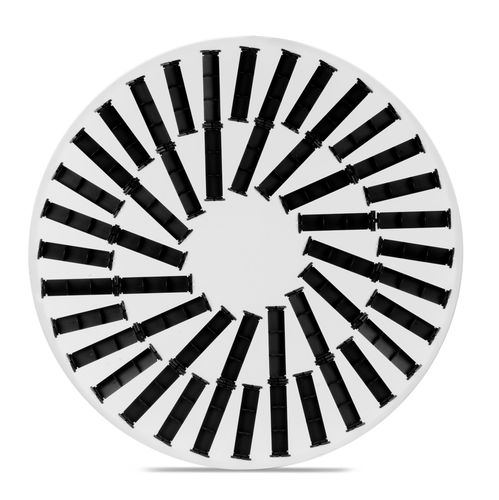 Diffuseur d'air de plafond - DRS-R - SAMOVENT TECHNIK,S.L - circulaire / en acier / professionnel