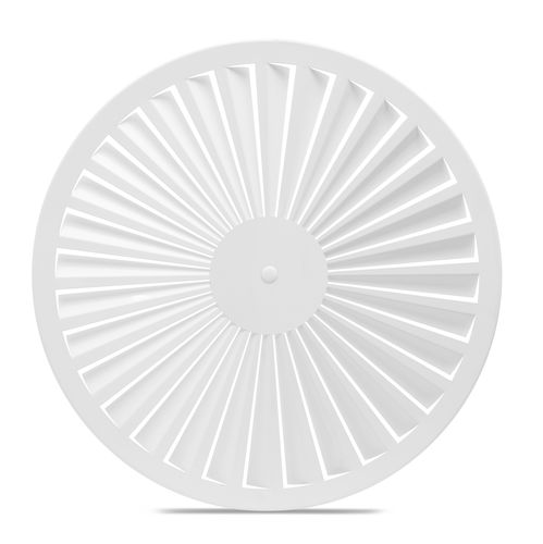 Diffuseur d'air de plafond - DFS-R - SAMOVENT TECHNIK,S.L - rond / en acier / professionnel